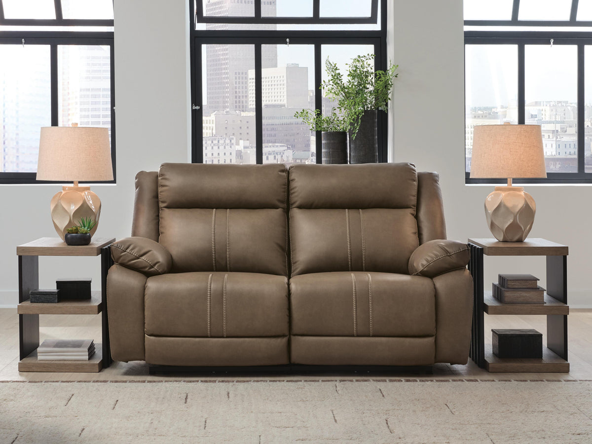 Max-Momentum sectional, 2-Piece Power Reclining Sectional Loveseat · 72 × 41 × 42 in, view 2