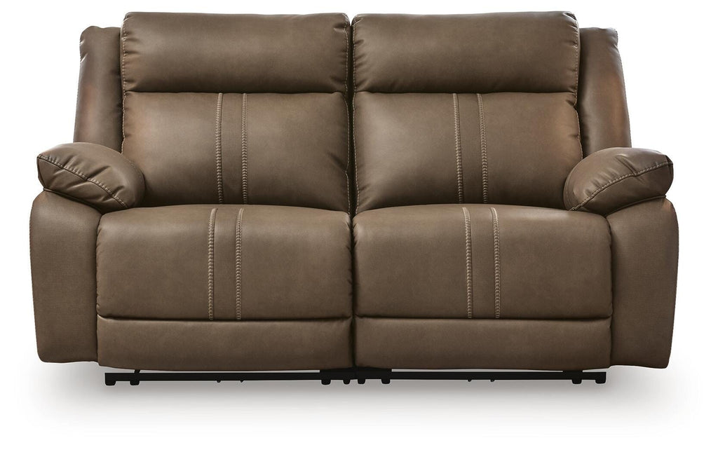 Max-Momentum sectional, 2-Piece Power Reclining Sectional Loveseat · 72 × 41 × 42 in, view 1