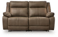 Max-Momentum sectional, 2-Piece Power Reclining Sectional Loveseat · 72 × 41 × 42 in, view 1