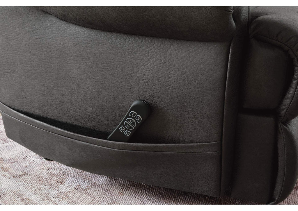 Revived and Restored Power Lift Recliner detail