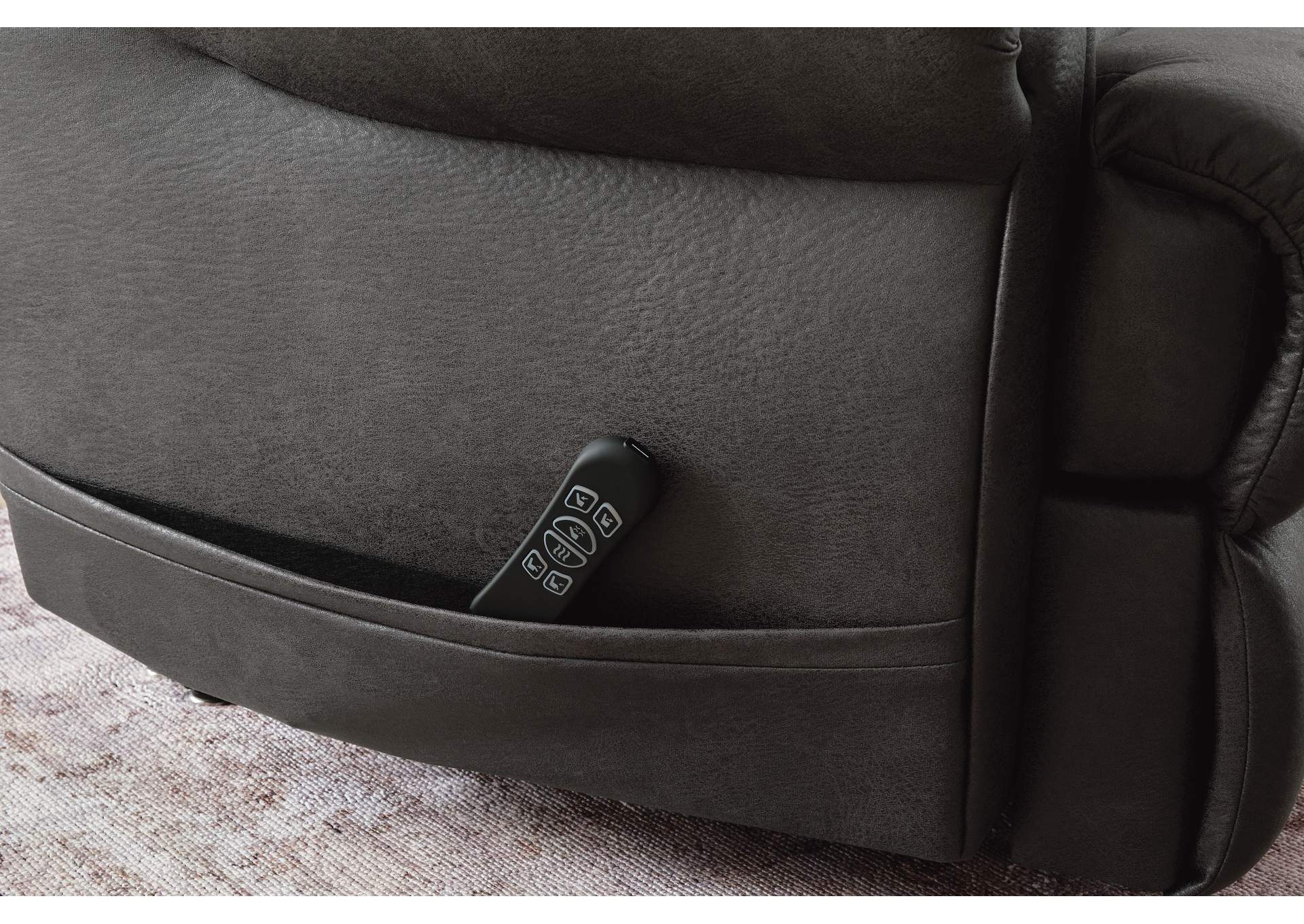 Revived and Restored Power Lift Recliner detail