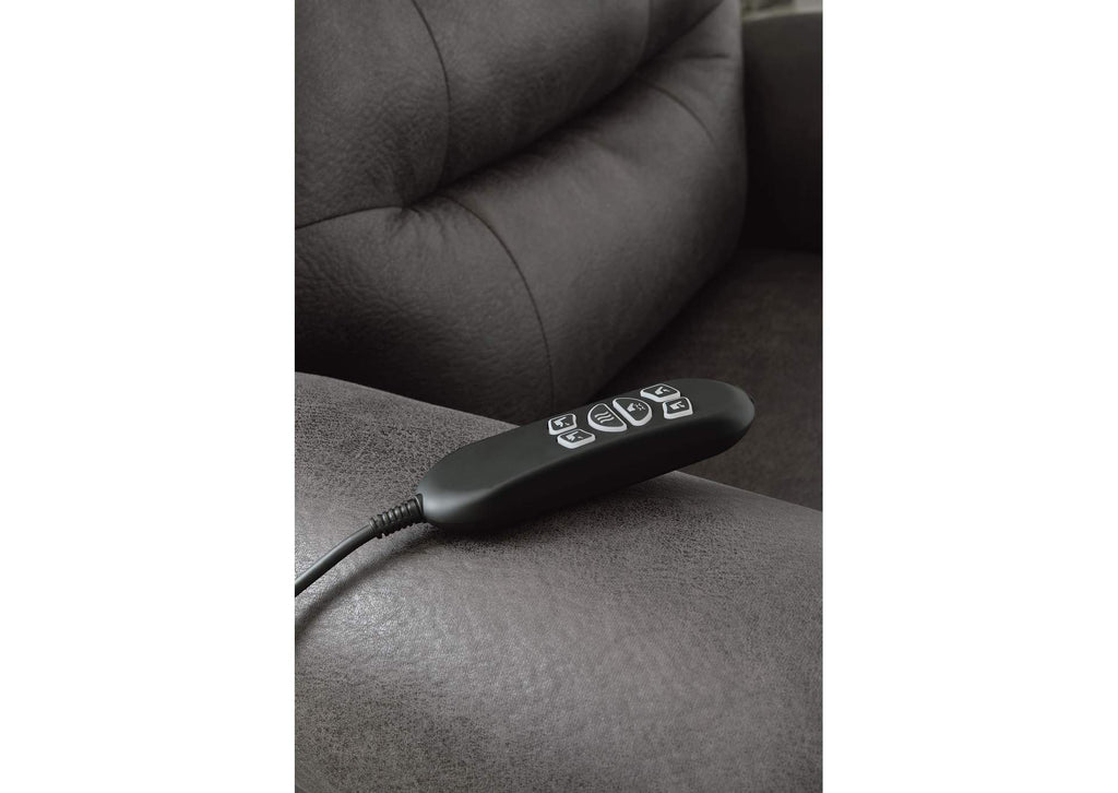 Revived and Restored Power Lift Recliner detail