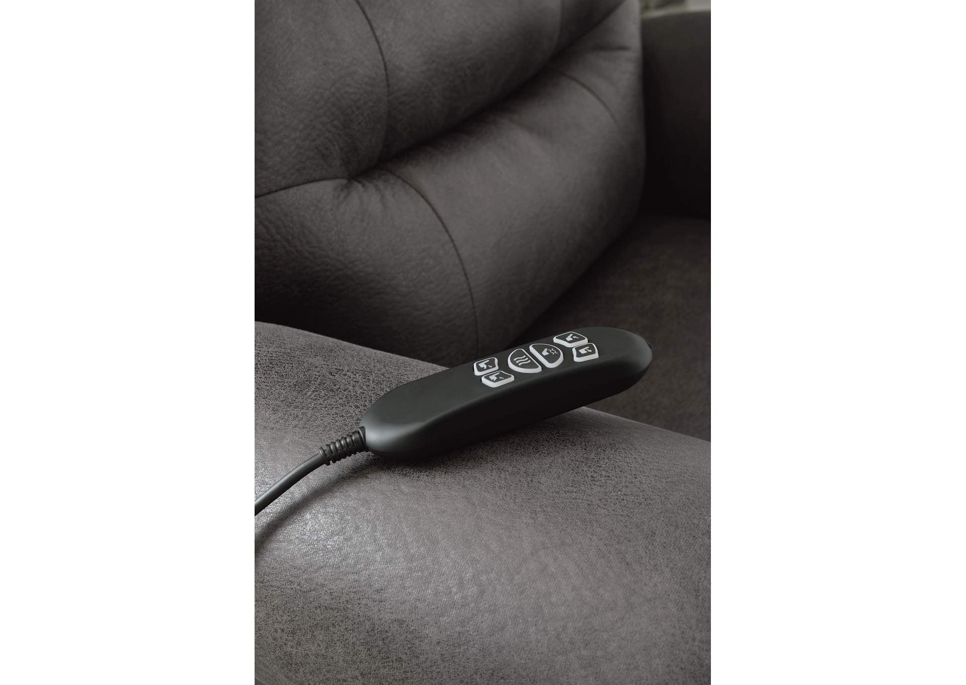 Revived and Restored Power Lift Recliner detail