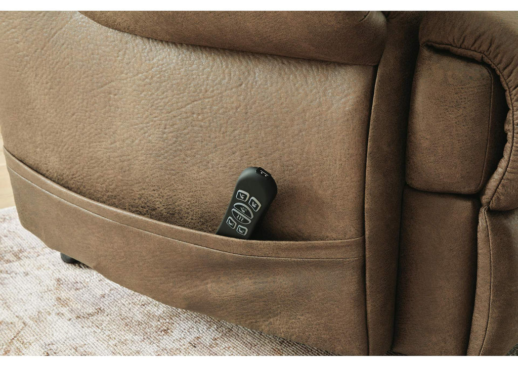 Revived and Restored Power Lift Recliner detail
