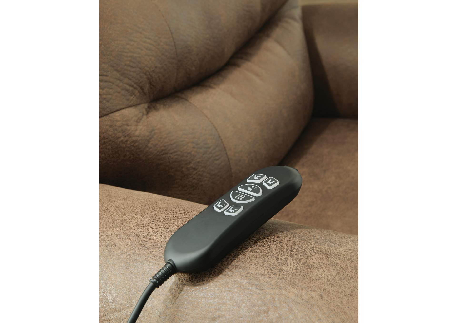 Revived and Restored Power Lift Recliner detail