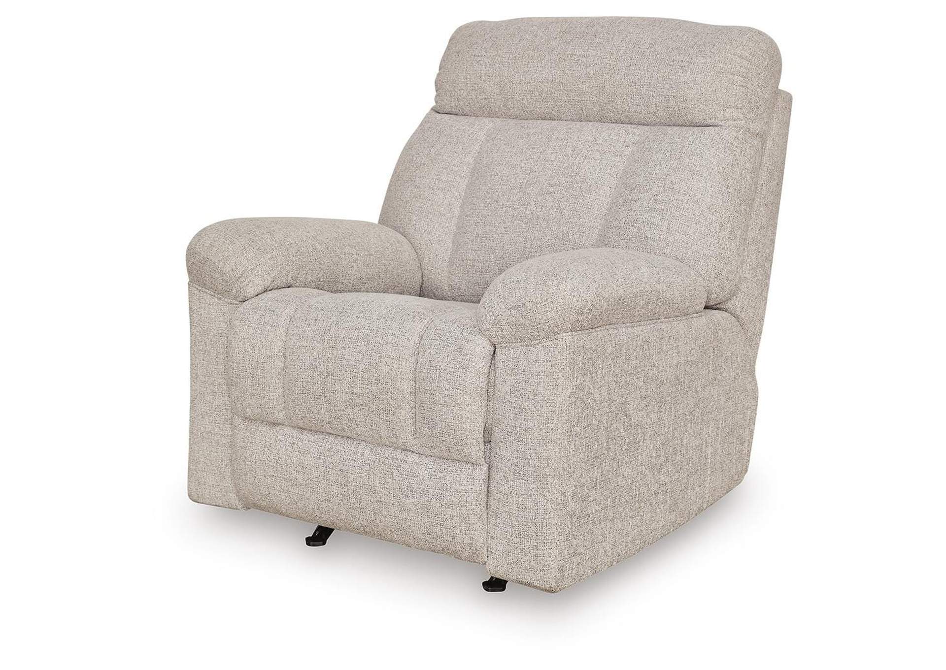 Hoyne Park Recliner angled view
