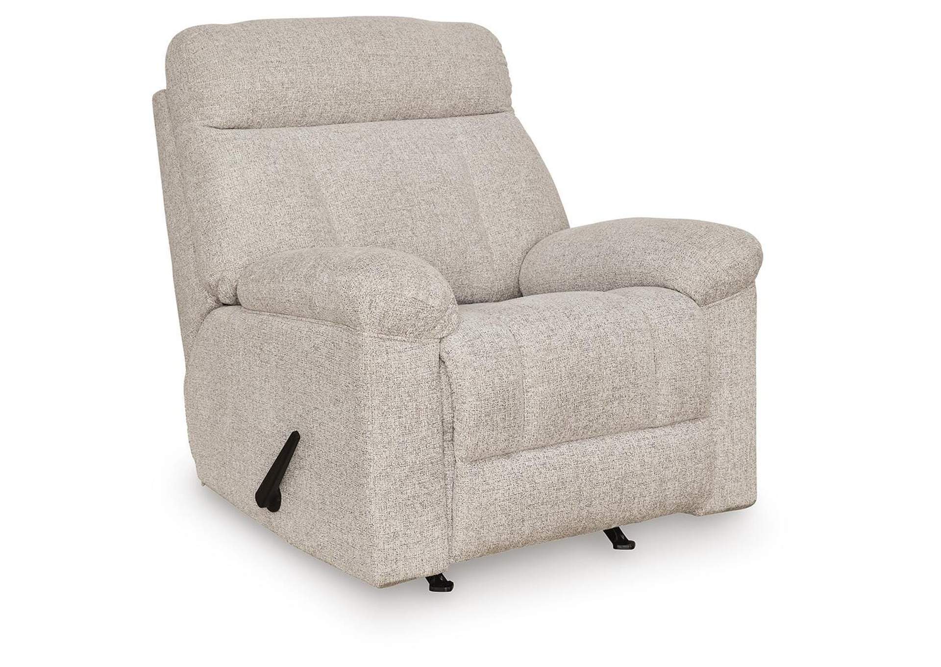 Hoyne Park Recliner angled view