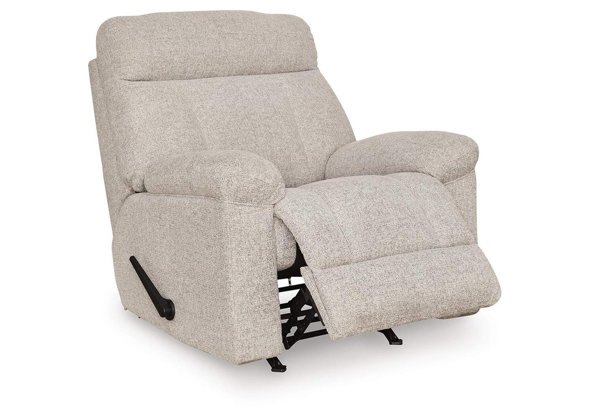 Hoyne Park Recliner angled view