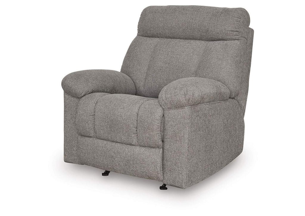 Hoyne Park Recliner angled view
