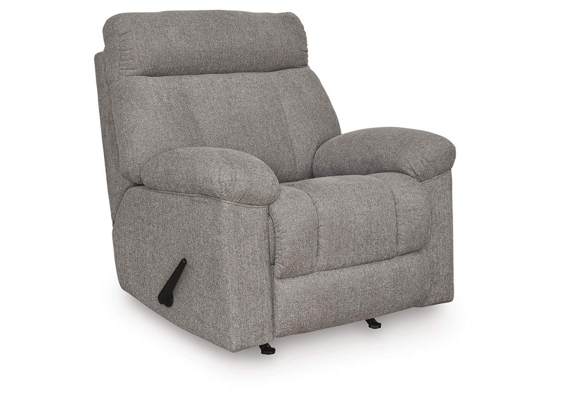 Hoyne Park Recliner angled view