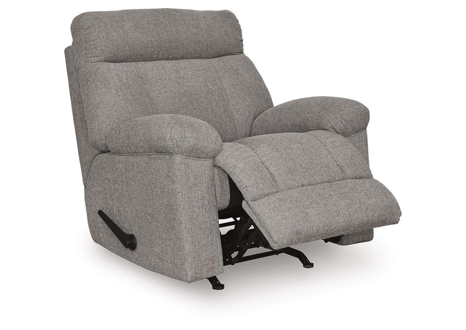 Hoyne Park Recliner angled view