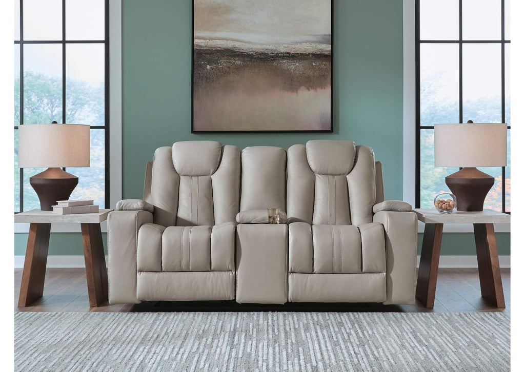 Next Move Manual Reclining Sofa and Loveseat