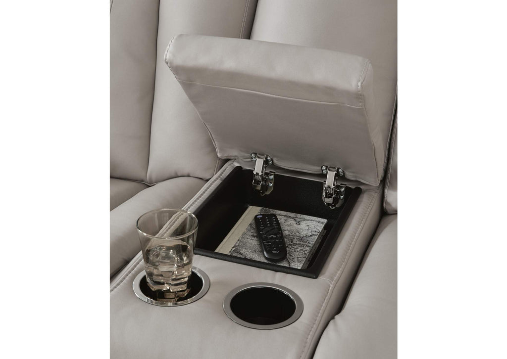 Next Move Manual Reclining Sofa and Loveseat detail