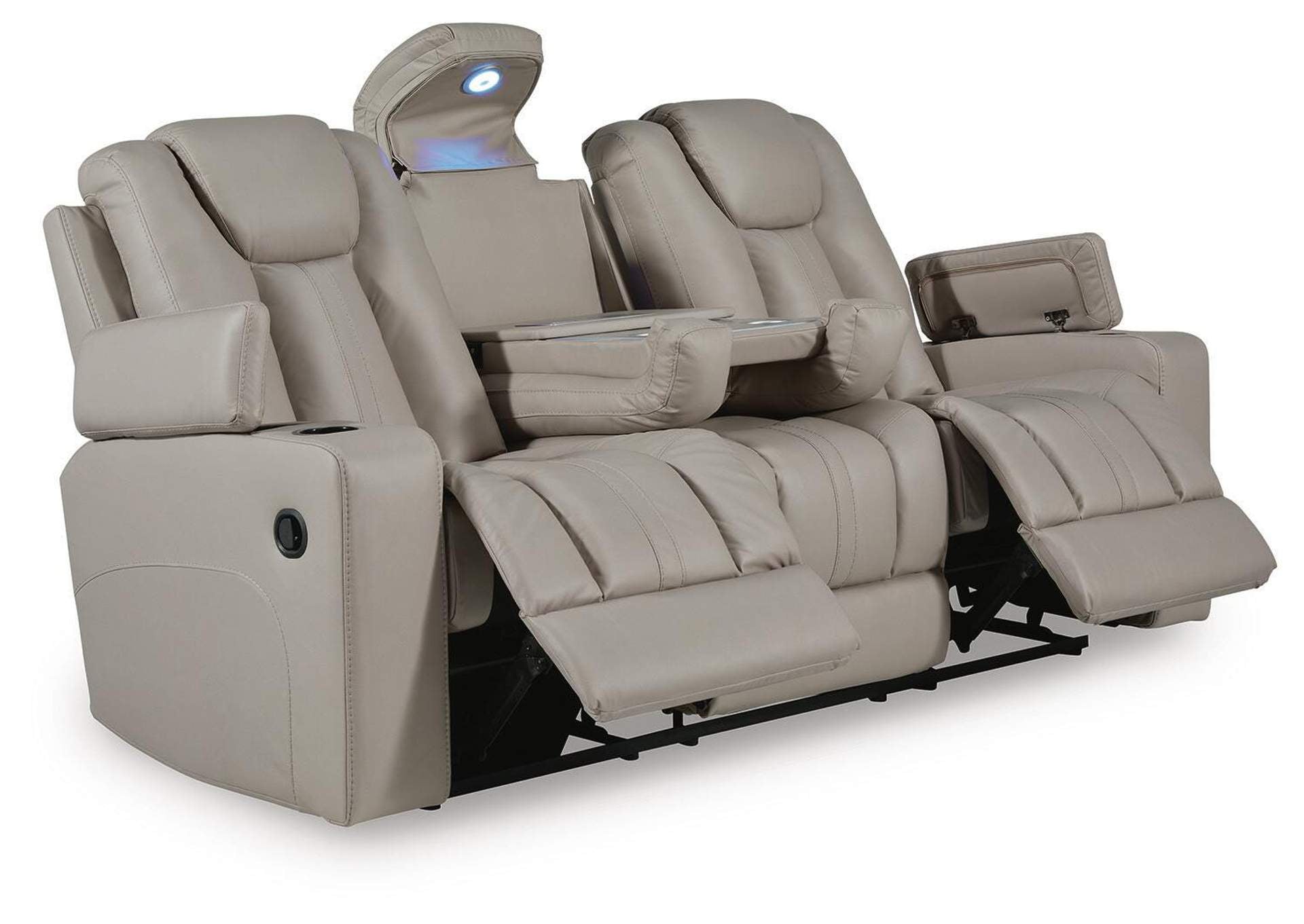 Next Move Manual Reclining Sofa and Loveseat