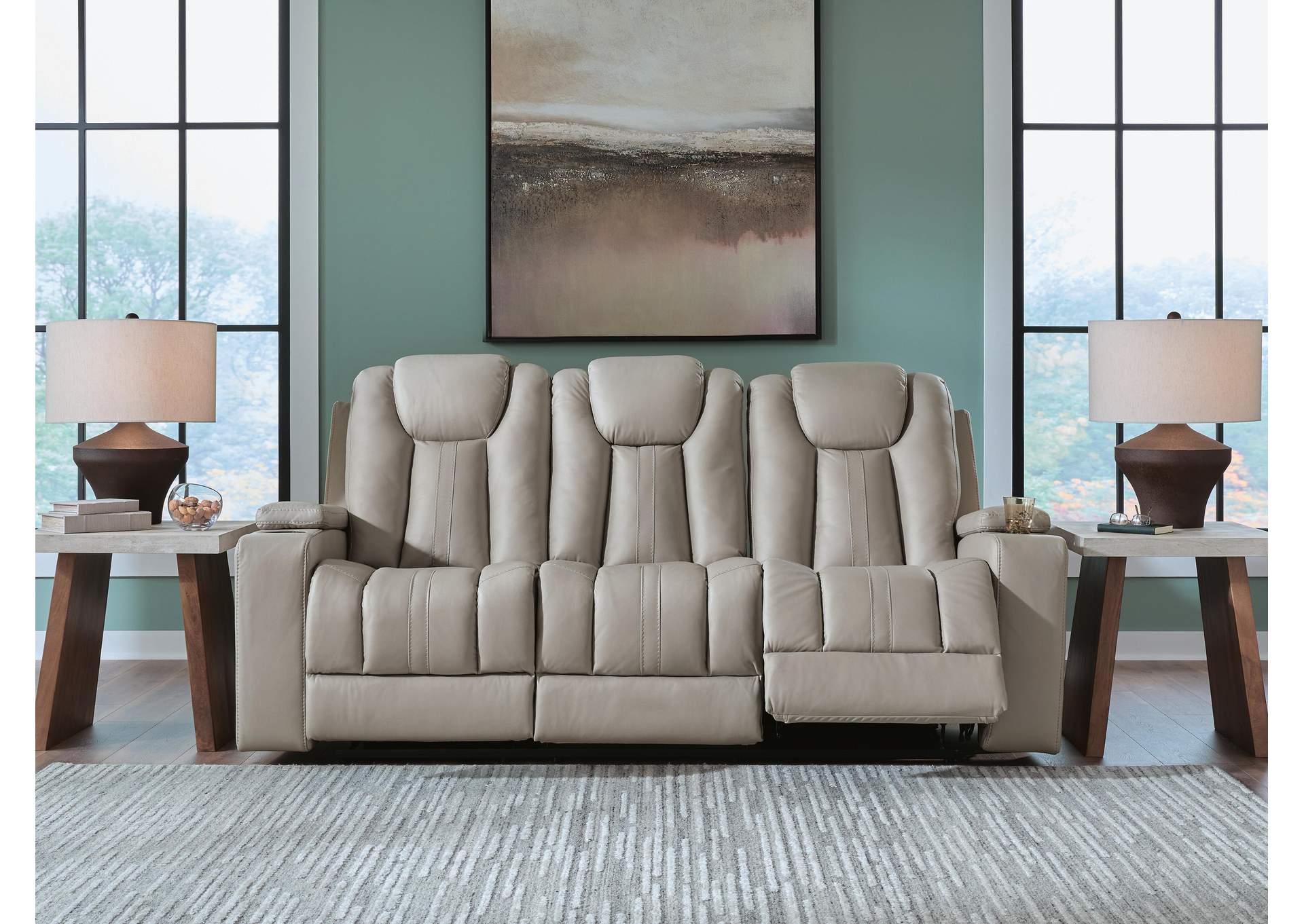 Next Move Manual Reclining Sofa and Loveseat