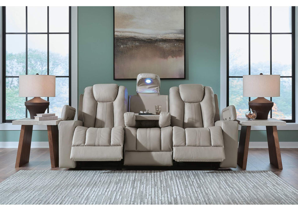 Next Move Manual Reclining Sofa and Loveseat