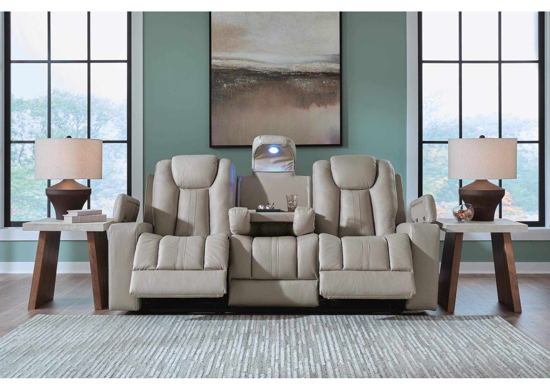 Next Move Manual Reclining Sofa and Loveseat