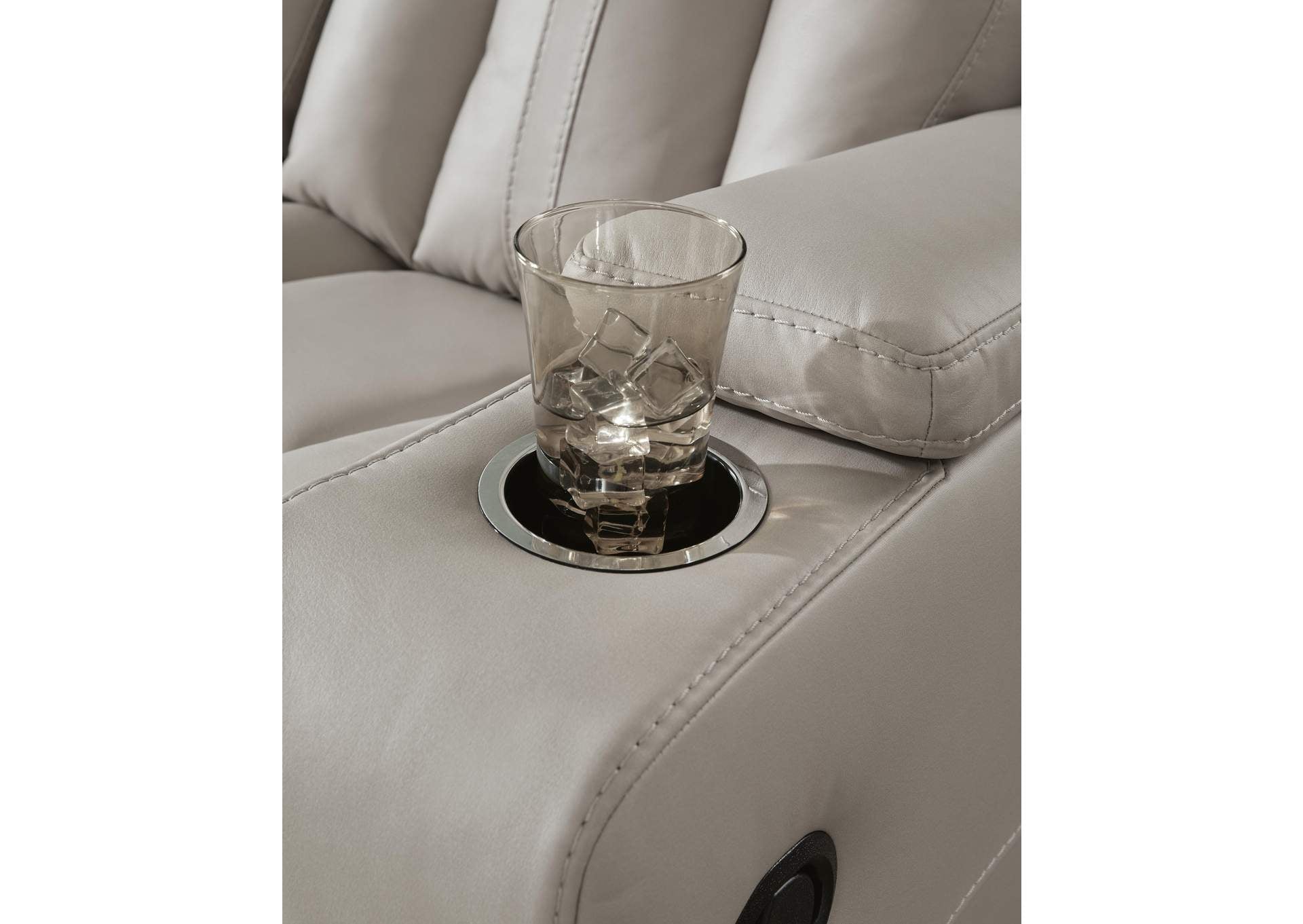 Next Move Manual Reclining Sofa and Loveseat detail