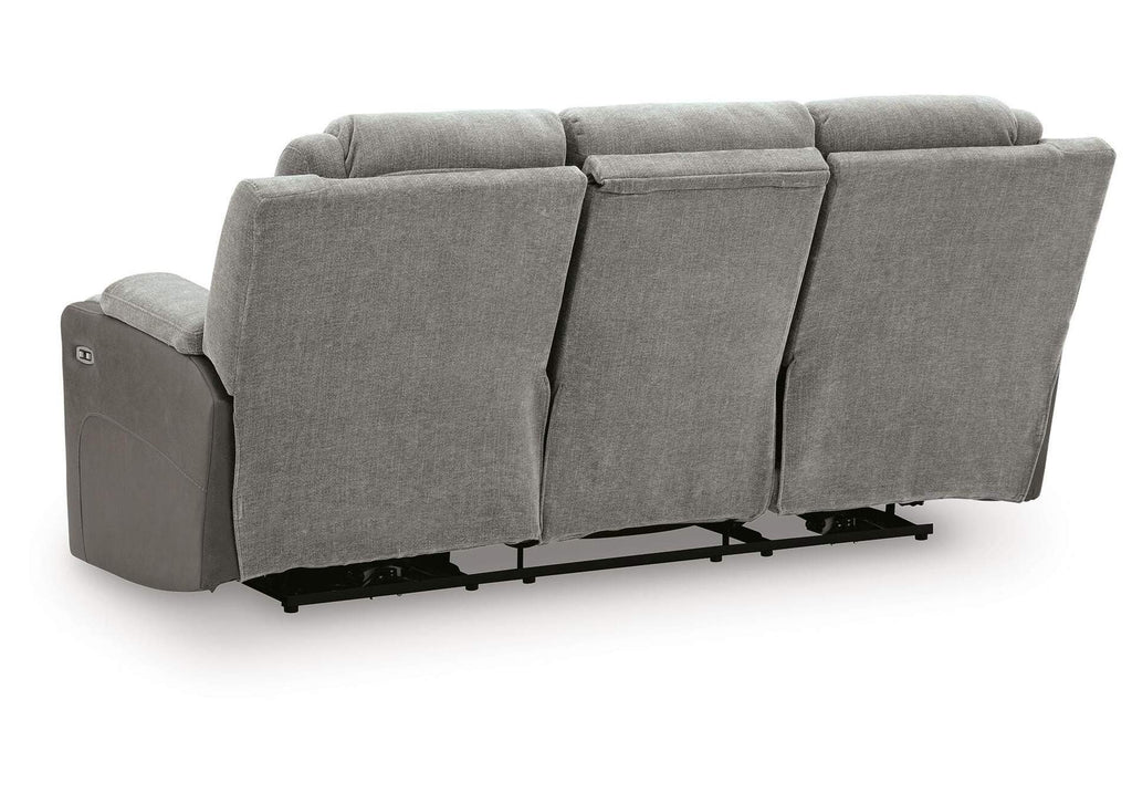 Ultimax Dual Power Reclining Sofa and Loveseat