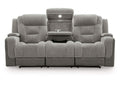 Ultimax Dual Power Reclining Sofa and Loveseat