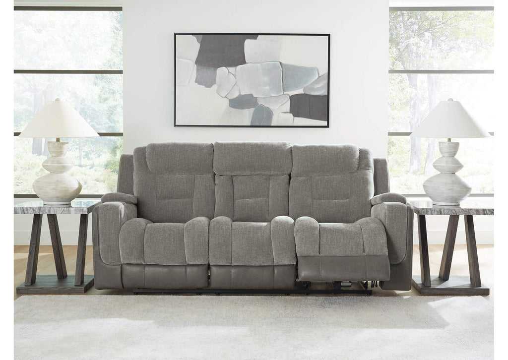 Ultimax Dual Power Reclining Sofa and Loveseat