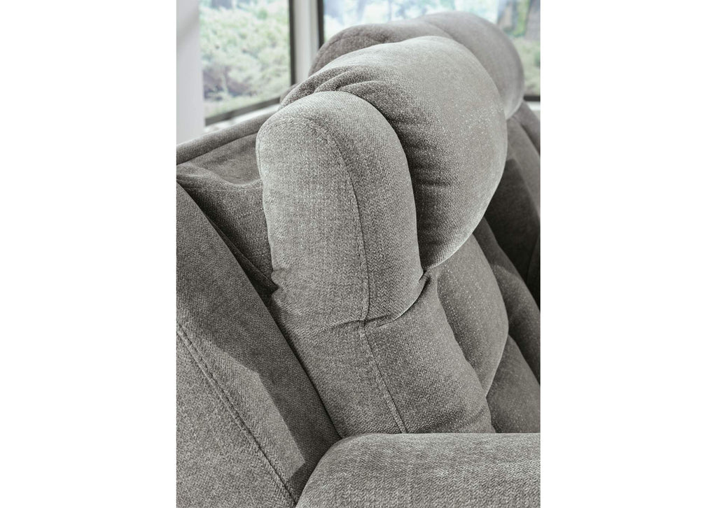 Ultimax Dual Power Reclining Sofa and Loveseat