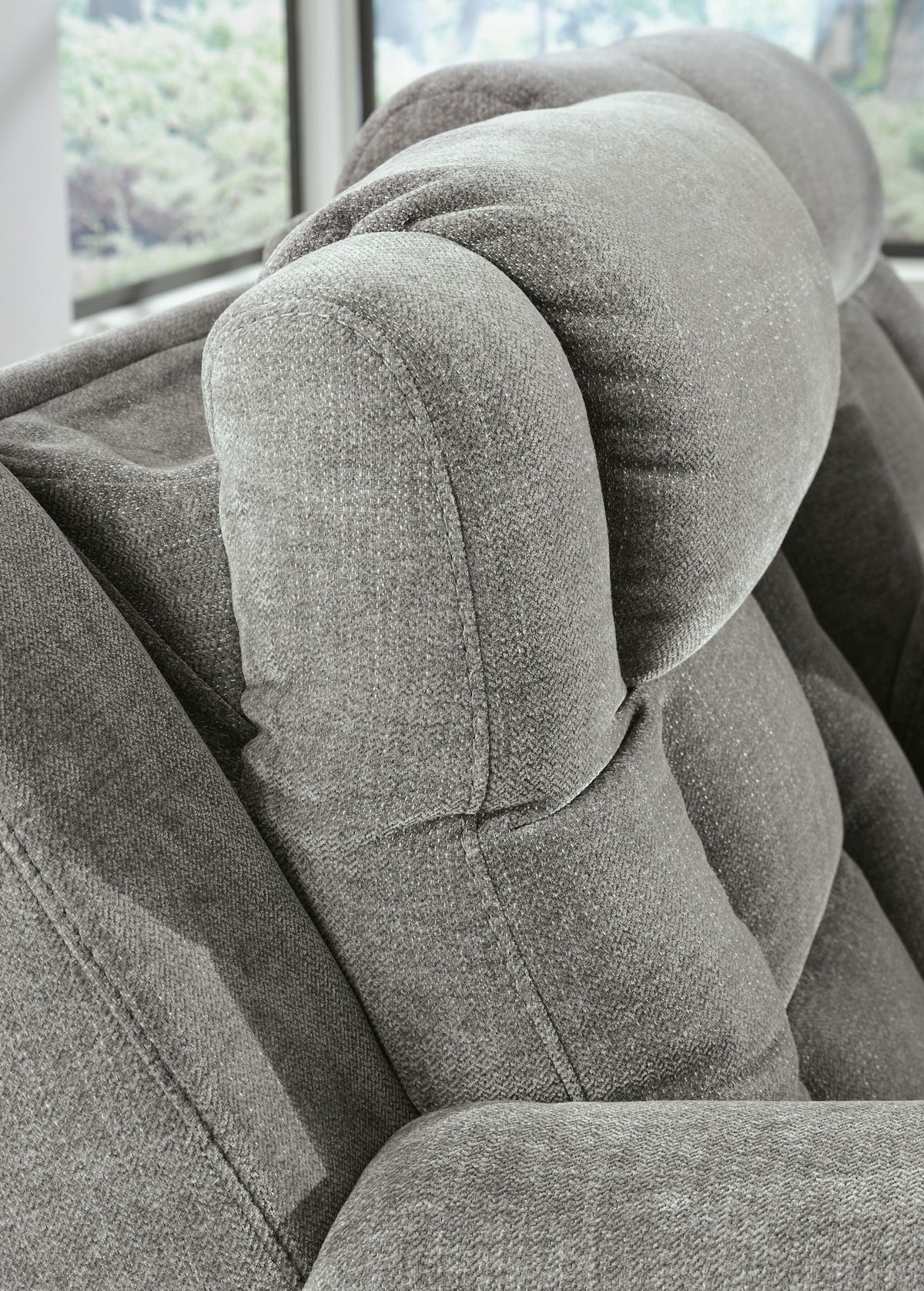 Mixed Motion Power Reclining Sofa in Shadow, alternate view 12