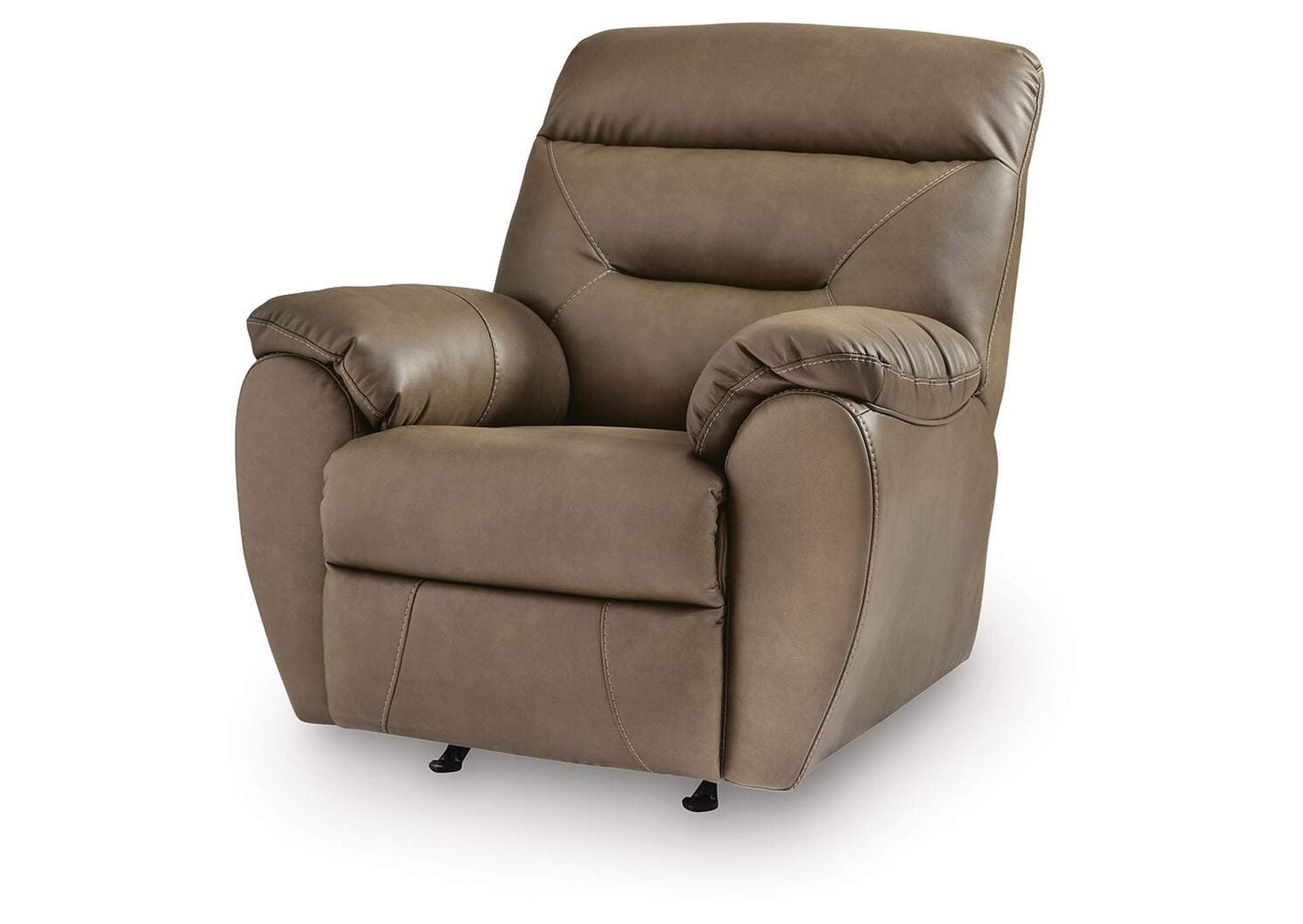 Elksworth Recliner angled view