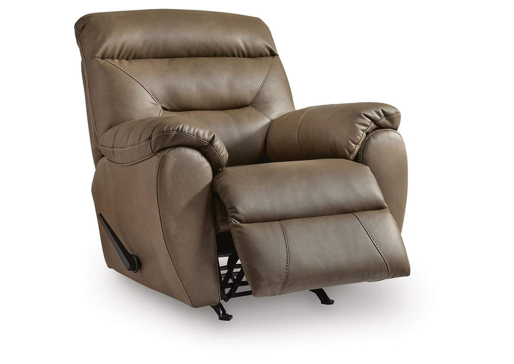 Elksworth Recliner angled view