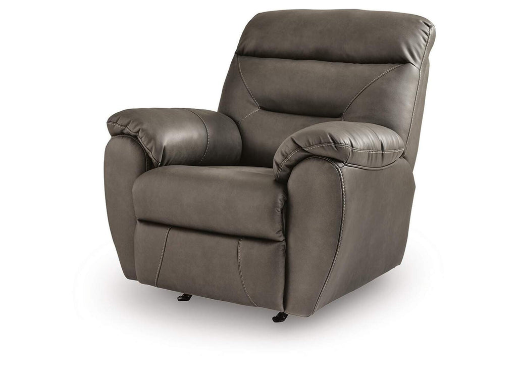 Elksworth Recliner angled view