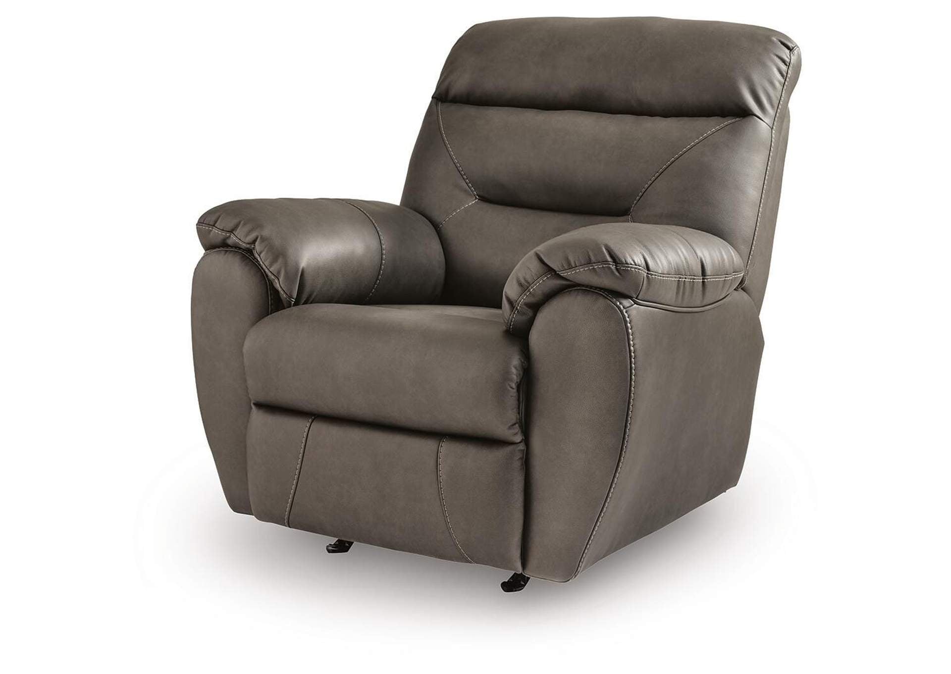 Elksworth Recliner angled view