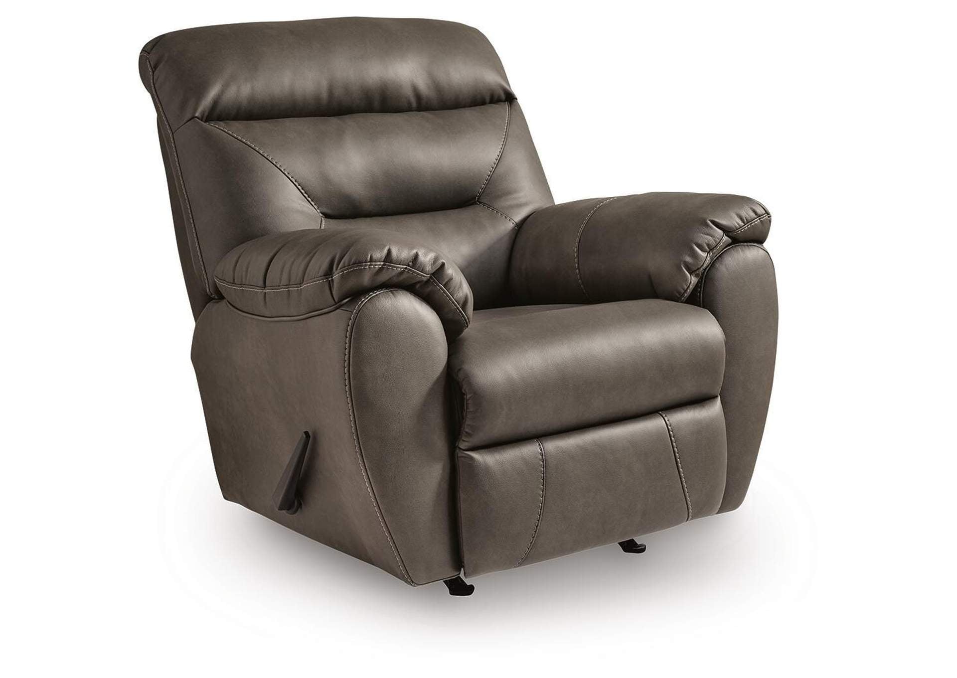 Elksworth Recliner angled view