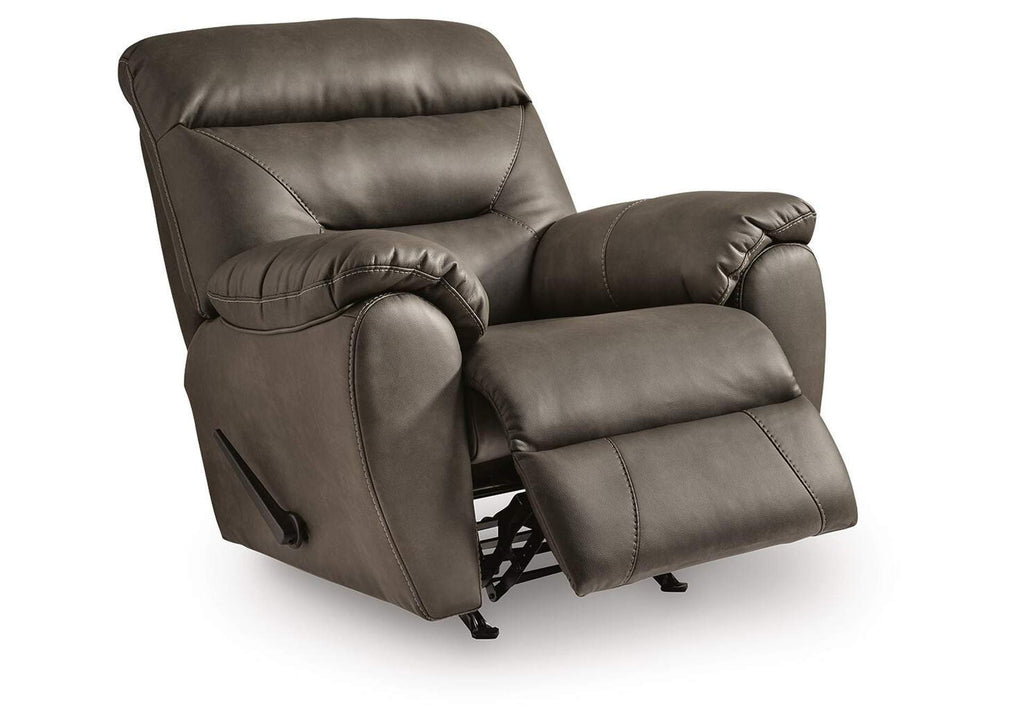 Elksworth Recliner angled view