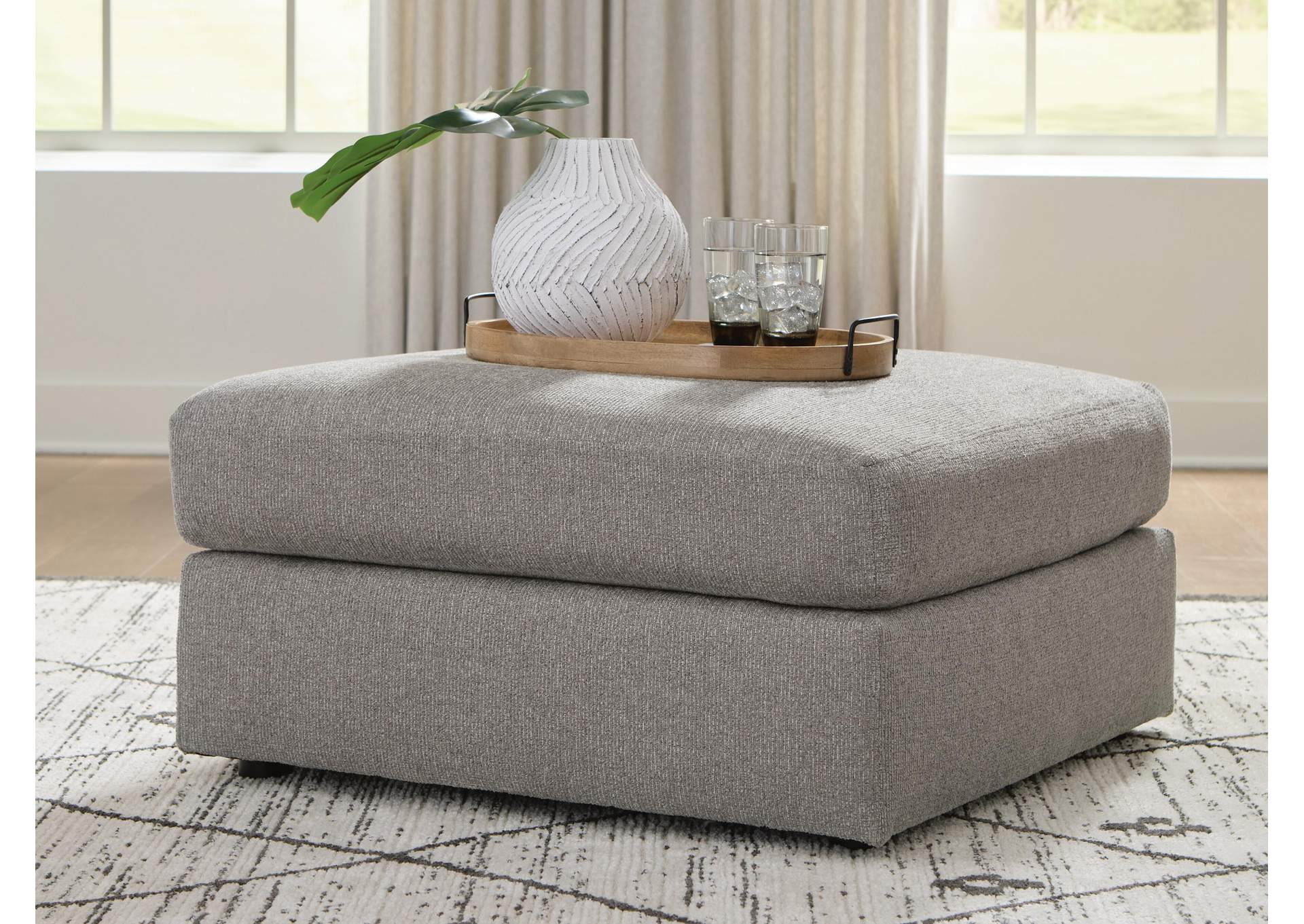 Lindon Oversized Accent Ottoman