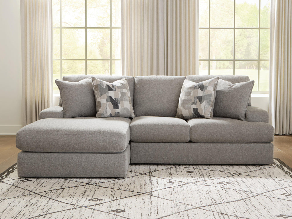 Lindon sectional, 2-Piece Sectional with Chaise · Left-Facing Chaise · 103 × 69 × 39 in, view 2