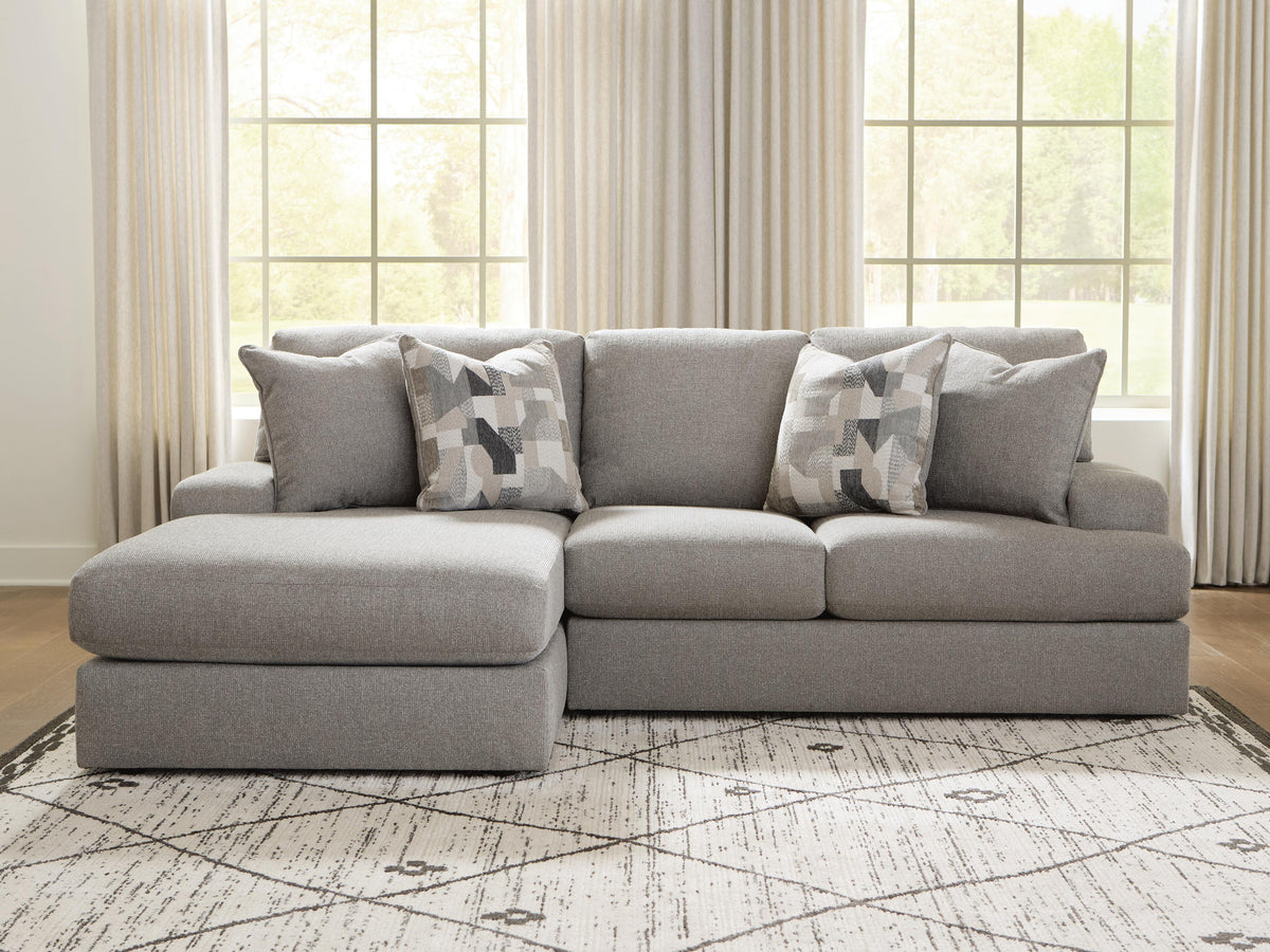 Lindon sectional, 2-Piece Sectional with Chaise · Left-Facing Chaise · 103 × 69 × 39 in, view 2