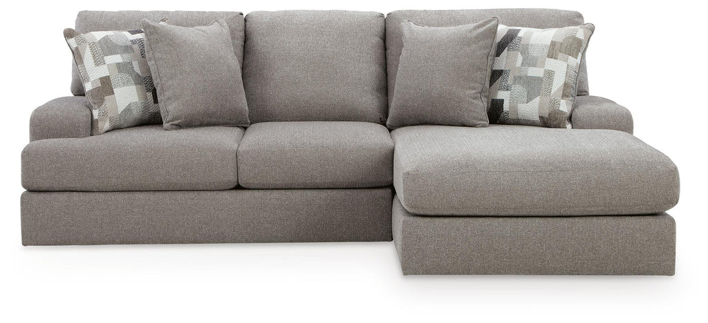 Lindon sectional, 2-Piece Sectional with Chaise · Right-Facing Chaise · 103 × 69 × 39 in, view 1