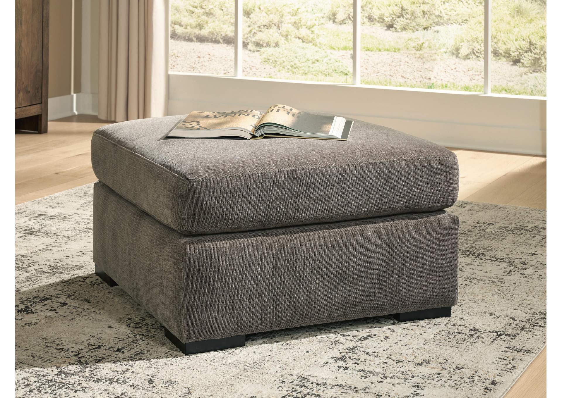 Larson Levee Oversized Accent Ottoman