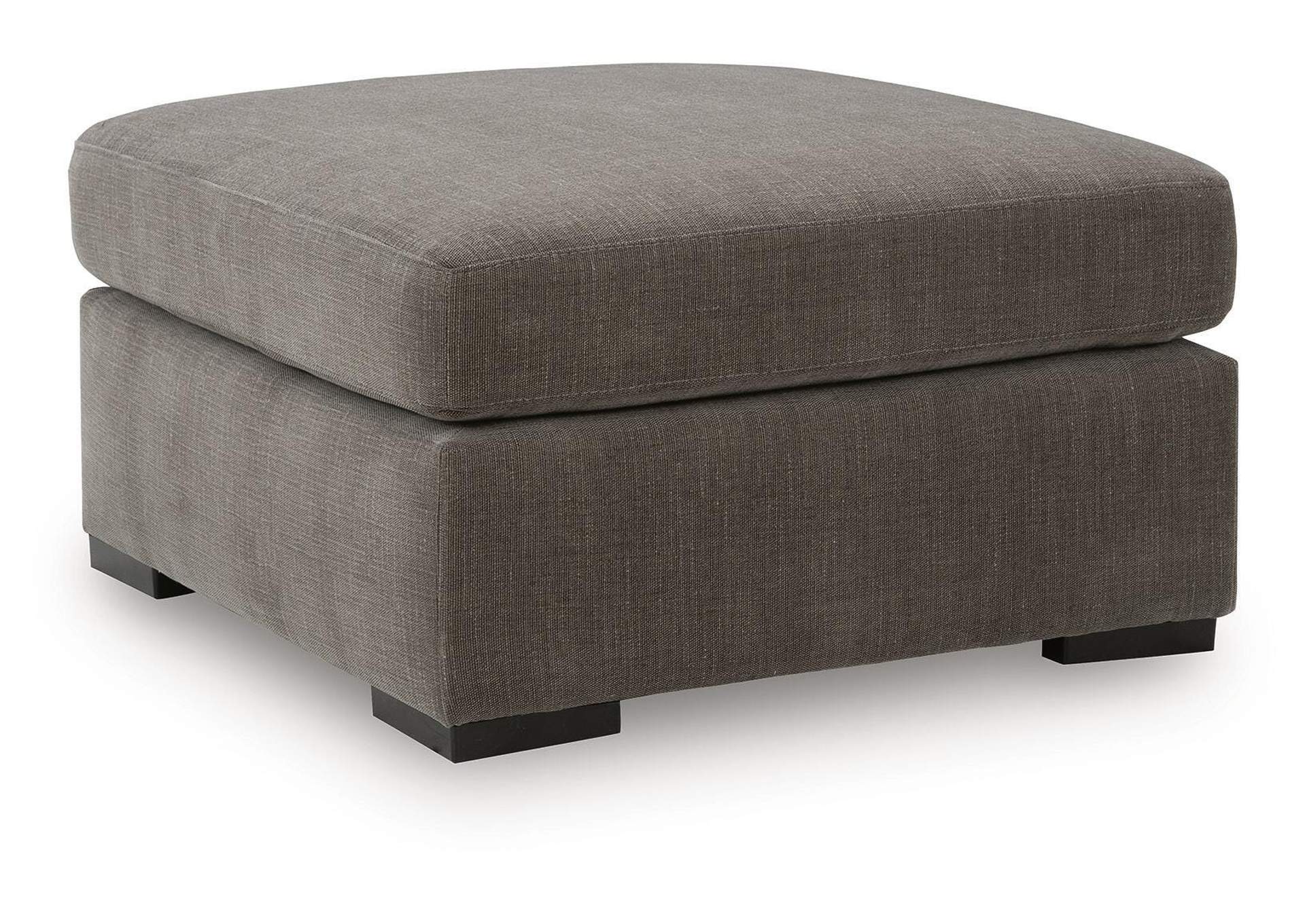 Larson Levee Oversized Accent Ottoman angled view