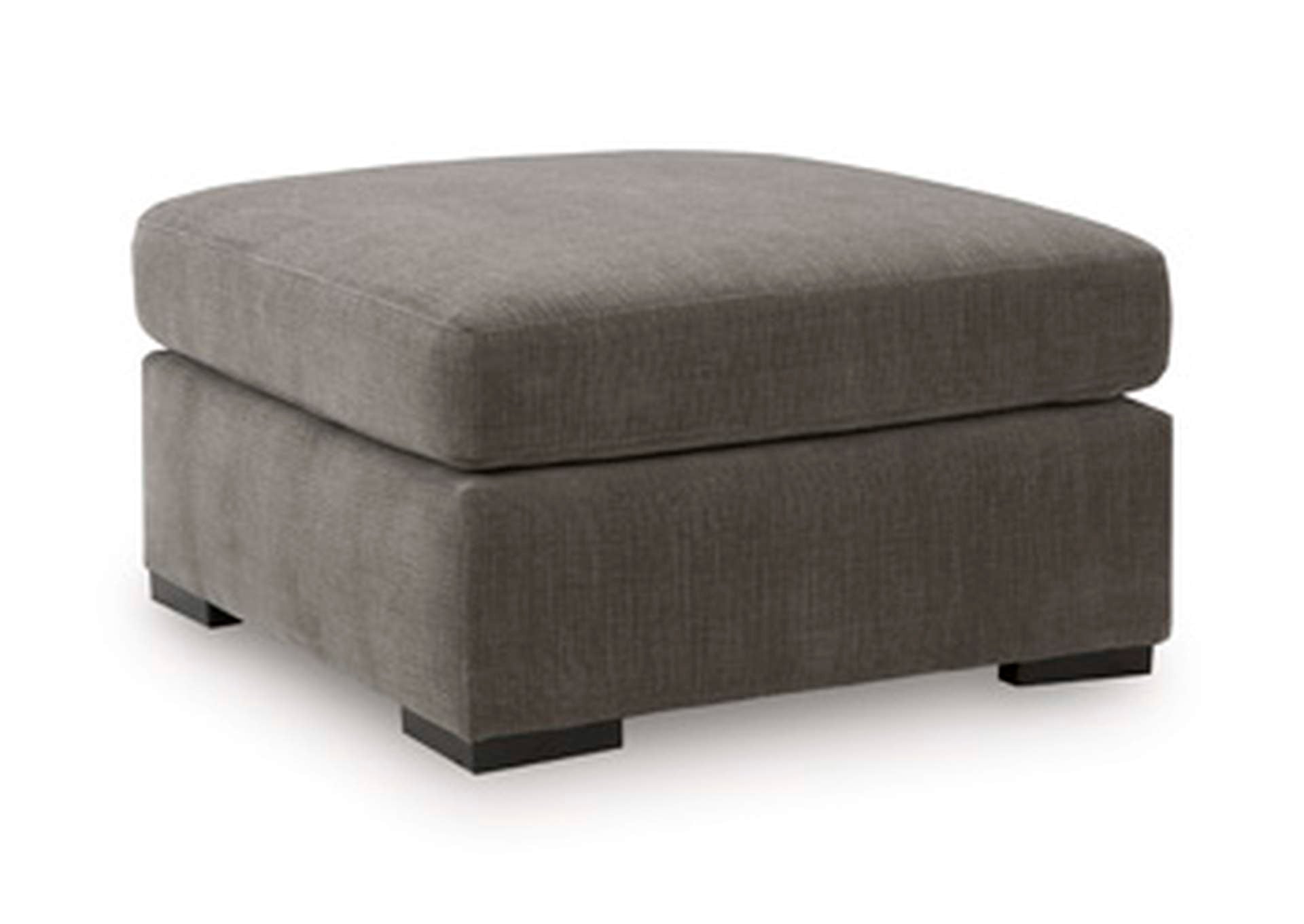Larson Levee Oversized Accent Ottoman angled view