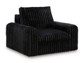 HamlinBay Power Gliding Chaise in Onyx, closed view