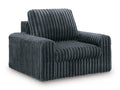 HamlinBay Power Gliding Chaise in Gunmetal, closed view