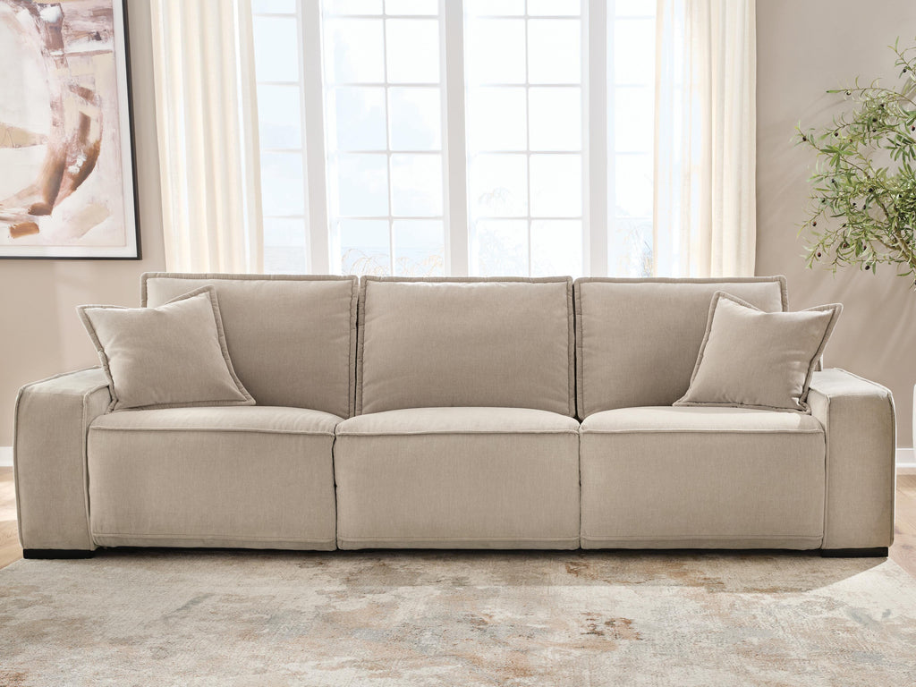 Carceri sectional, 3-Piece Power Sectional Reclining Sofa · 125 × 45 × 38 in, view 2