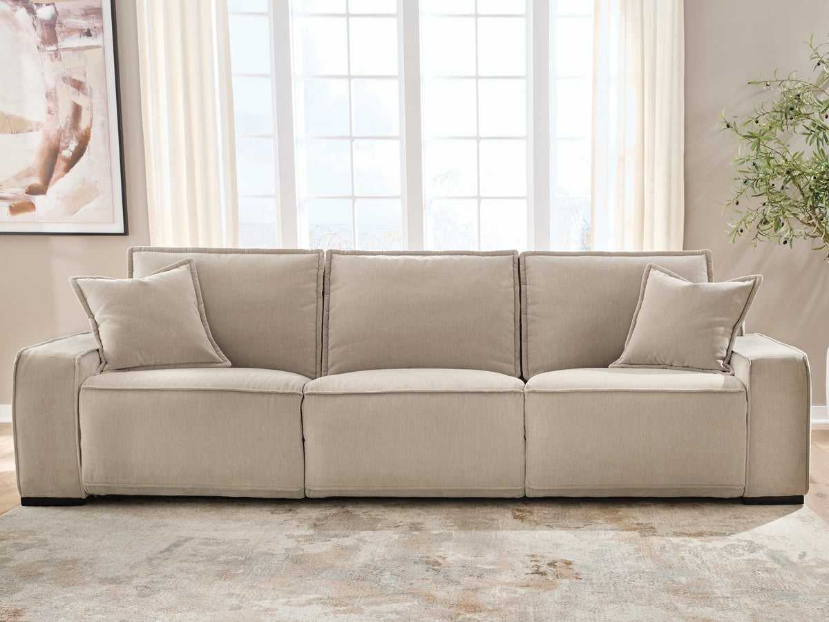 Carceri sectional, 3-Piece Power Sectional Reclining Sofa · 125 × 45 × 38 in, view 2