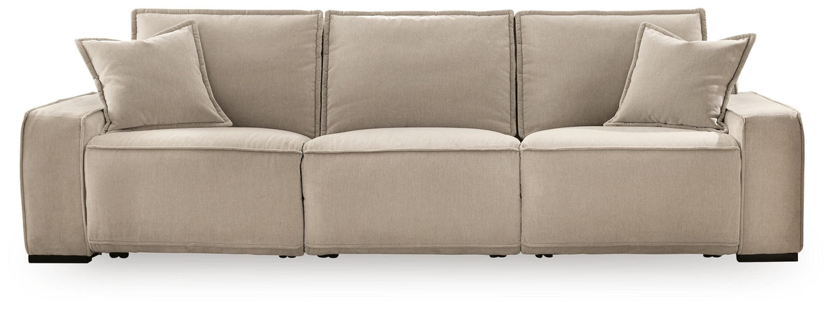 Carceri sectional, 3-Piece Power Sectional Reclining Sofa · 125 × 45 × 38 in, view 1