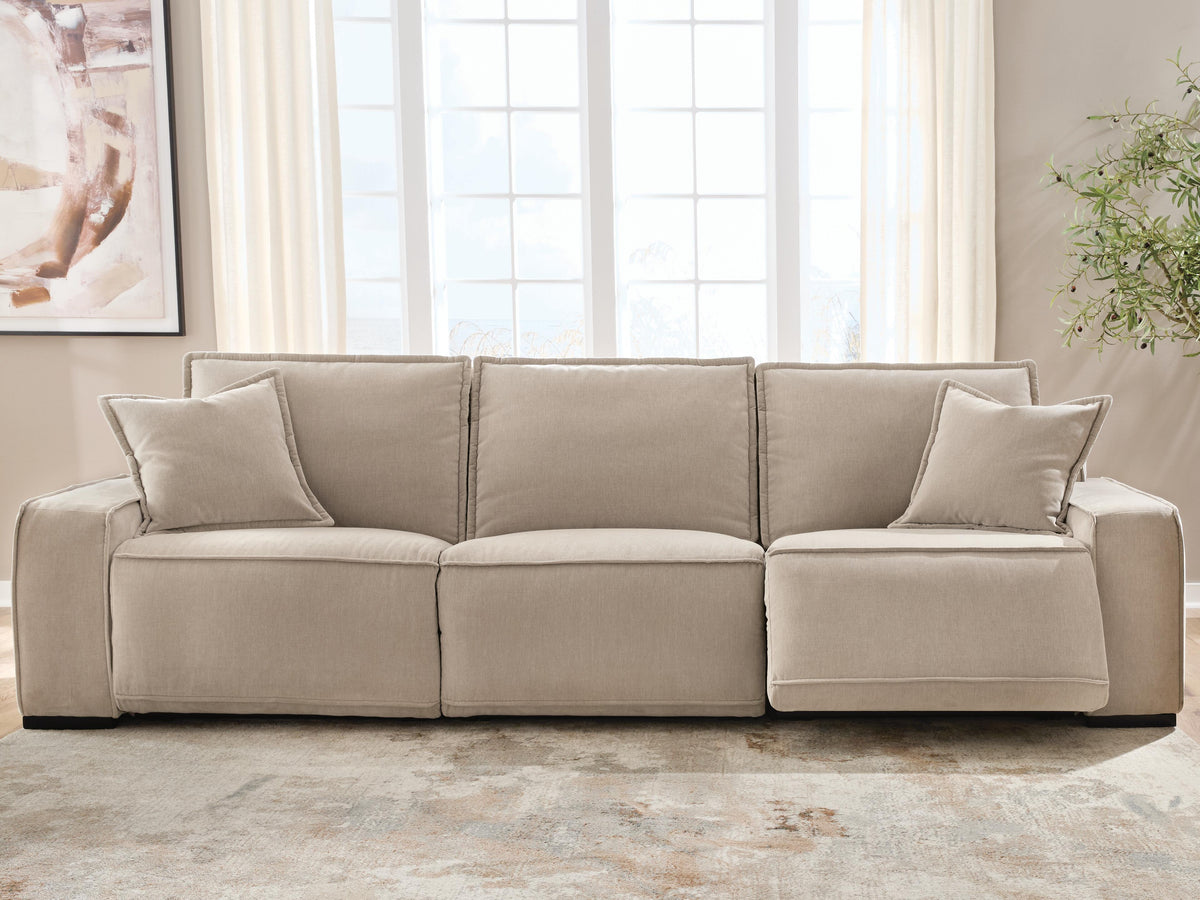 Carceri sectional, 3-Piece Power Sectional Reclining Sofa · 125 × 45 × 38 in, view 4