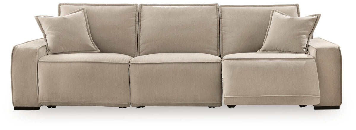Carceri sectional, 3-Piece Power Sectional Reclining Sofa · 125 × 45 × 38 in, view 3