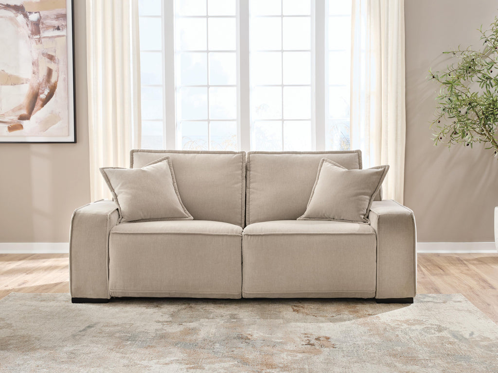 Carceri sectional, 2-Piece Power Reclining Sectional Loveseat · 90 × 45 × 38 in, view 2