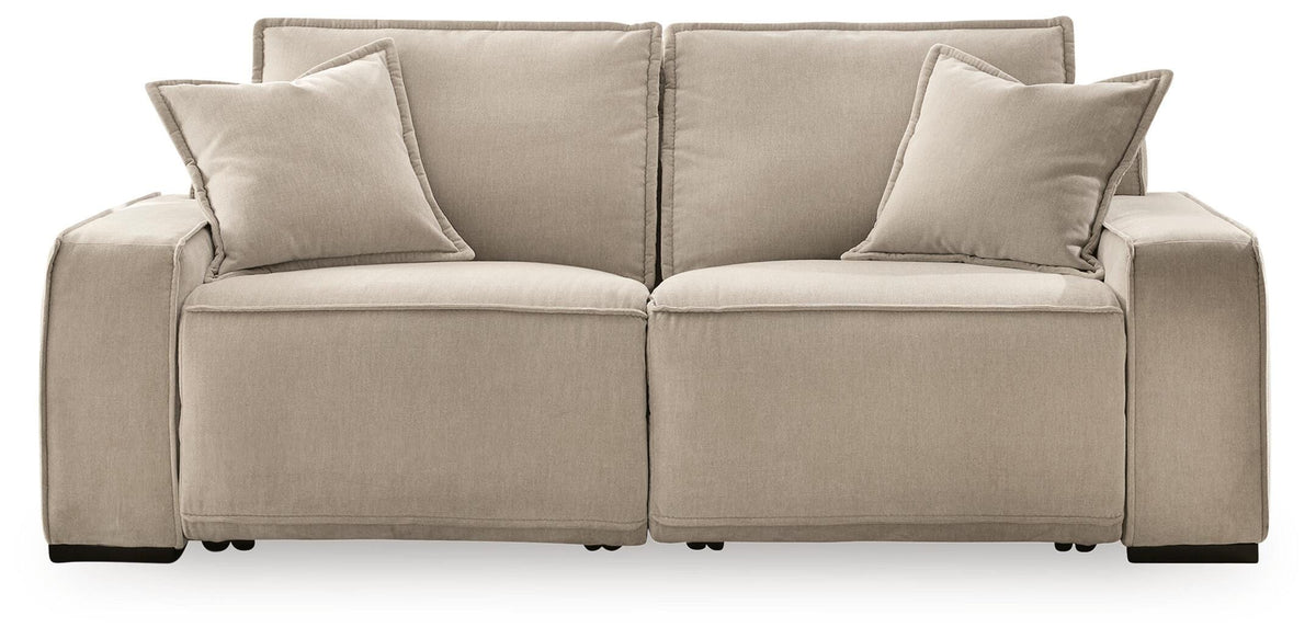 Carceri sectional, 2-Piece Power Reclining Sectional Loveseat · 90 × 45 × 38 in, view 1
