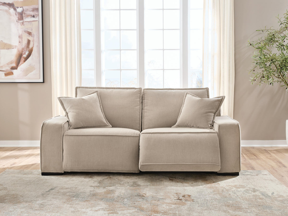 Carceri sectional, 2-Piece Power Reclining Sectional Loveseat · 90 × 45 × 38 in, view 4